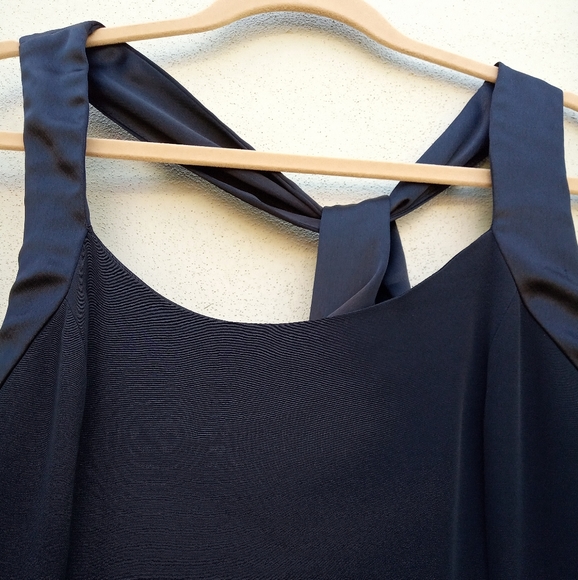 Jones New York Evening Black Long Dress in Size 10 - Picture 6 of 9